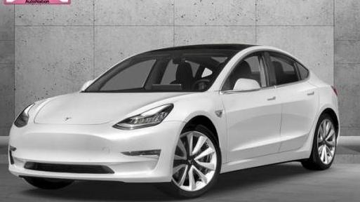 TESLA MODEL 3 2018 5YJ3E1EA5JF172758 image